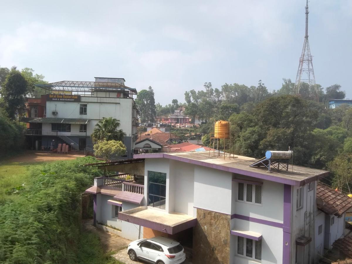 Prashanth Family Homestay Madikeri Exterior foto